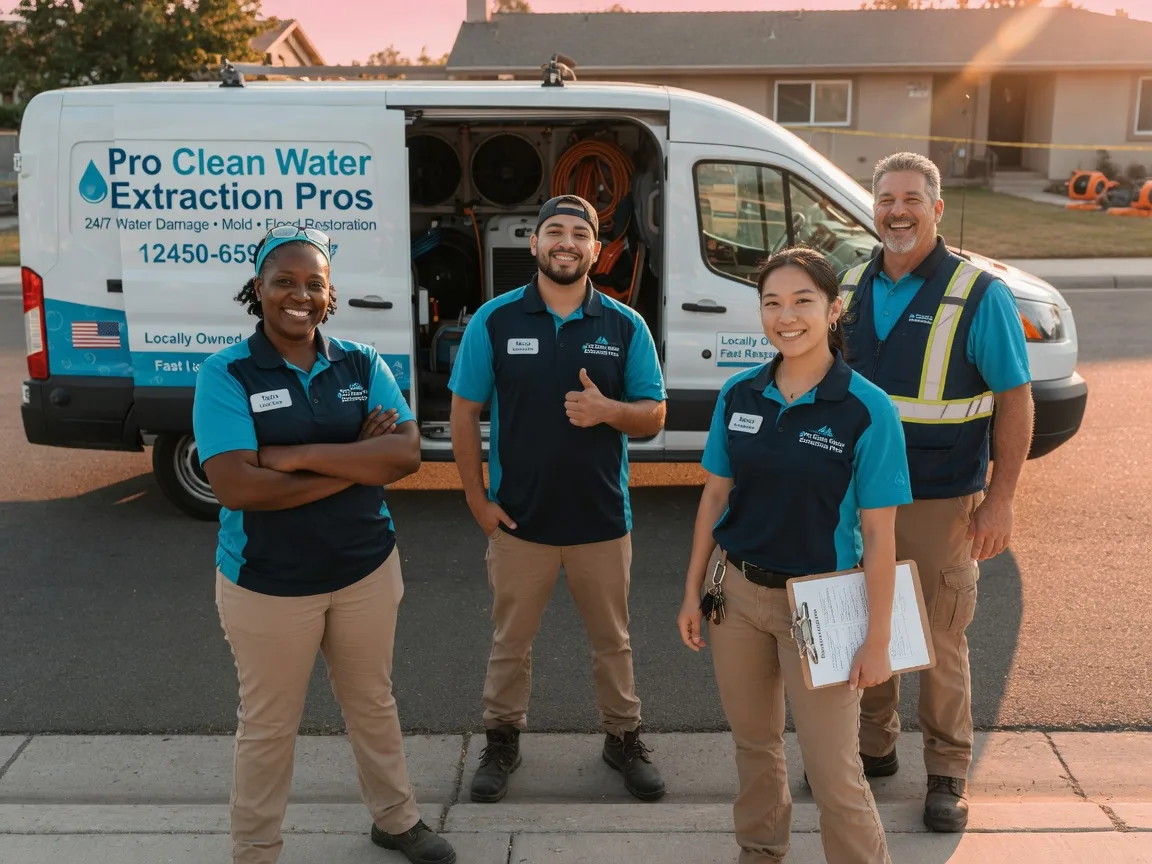 Water Extraction & Drying company in Crump, TN